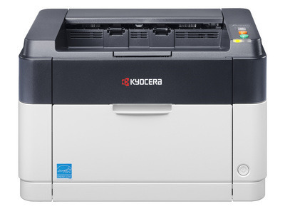 Kyocera FS-1060DN Лазерный, монохр. принтер (A4, 25 стр/мин, 32Mb, USB 2.0, Duplex,Ethernet)
