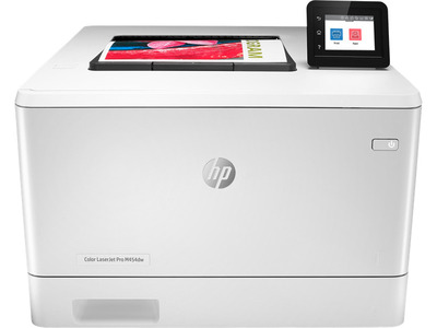 HP Color LaserJet Pro M454dw Printer (A4,600x600dpi,27(27)ppm,ImageREt3600,512Mb,Duplex, 2trays 50+250,USB 2.0/GigEth/WiFi/Bluetooth/Easy-access USB port,AirPrint, PS3, 1y warr, 4Ctgs1200pages in box)
