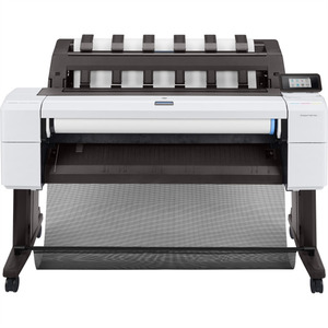 HP DesignJet T1600 Printer (36",2400x1200dpi, 3 A1 ppm, 128Gb(virtual), 500Gb Enc. HDD, GigEth, stand, media bin, output tray 100, sheetfeed, rollfeed,autocutter, 6 cartr.,warr 2y, repl. L2Y21A)