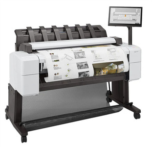 HP DesignJet T2600dr PS MFP (p/s/c, 36",2400x1200dpi, 3A1ppm, 128GB, HDD500GB, 2rollfeed, autocutter, output tray,stand, Scanner 36",600dpi, 15,6" touch display, extUSB, GigEth, 2y warr,repl. L2Y26A)