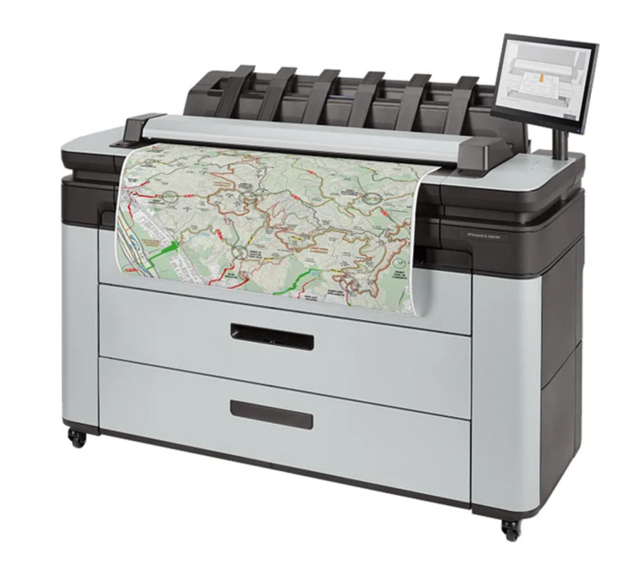 HP DesignJet XL 3600 MFP (p/s/c, 36