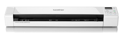 Мобильный сканер Brother DS-820W, A4, 7,5 стр/мин, 600 dpi, WiFi, USB, литиевая батарея AP-1306, SD-карта 4Гб