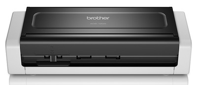 Brother ADS-1200, A4, 25 стр/мин, 1200 dpi, USB3.0,DADF20.