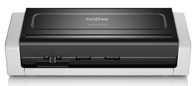 Brother ADS-1700W, A4, 25 стр/мин, 1200 dpi, DADF20, WiFi, сенс.экран, USB3.0