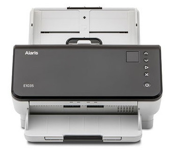 Alaris E1025 (А4, ADF 80 листов, 25 стр/мин., 3000 лист/день, USB2.0, арт.1025170)