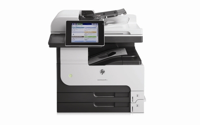 HP LaserJet Enterprise 700 MFP M725dn (p/c/s, A3, 1200dpi, 40ppm, 1024Mb, 320Gb HDD, 3 trays 100+250+250, ADF100, Duplex, USB/LAN/FIH, Color LCD20i, 1y warr, replace Q7840A, Q7829A)