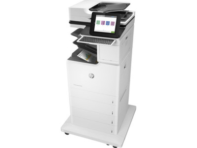 HP Color LaserJet Enterprise Flow M681z MFP (p/c/s/f,A4,600dpi,47(47)ppm,1,5Gb,HDD320enc,5trays100+4x550,ADF150,Duplex,stand,stepler,USB/GigEth,1ywarr,Cart.B12,5&CMY10,5Kpages,repl. CZ250A)