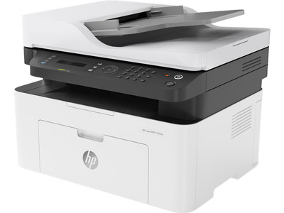 HP Laser MFP 137fnw (p/c/s/f , A4, 1200dpi, 20 ppm, 128Mb,Duplex, ADF40,USB 2.0/ Wi-Fi/Eth10/100, AirPrint,1tray 150,1y warr, cartridge 500 pages in box, repl.SS296C)