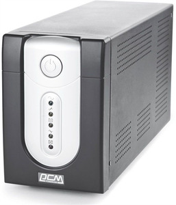 Powercom Back-UPS IMPERIAL, Line-Interactive, 1200VA/720W, Tower, IEC, USB (671478)