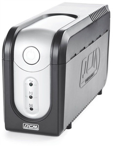 Powercom Back-UPS IMPERIAL, Line-Interactive, 625VA/375W, Tower, IEC, USB (507304)