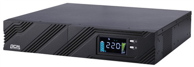 Powercom SMART KING PRO+, Line-Interactive, 1000VA/800W, Rack/Tower, IEC 8*C13, Serial+USB, SmartSlot (1152572)