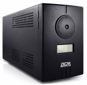 Powercom Infinity, Line-Interactive, 800VA/480W, Tower, Schuko, LCD, USB (314809)
