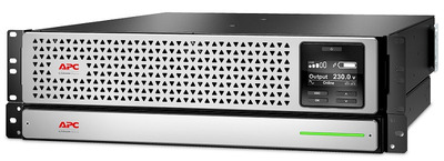 APC Smart-UPS SRT Li-Ion RM, 1500VA/1350W, On-line, Extended-run, Rack 3U, LCD, USB, SmartSlot, 5 year warranty