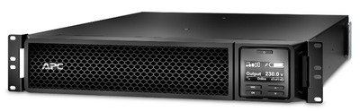 APC Smart-UPS SRT, 1000VA/1000W, On-Line, Extended-run, Black, Rack 2U (Tower convertible), Black