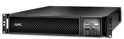 APC Smart-UPS SRT, 1500VA/1500W, On-Line, Extended-run, Black, Rack 2U (Tower convertible), Black, Pre-Inst. Web/SNMP