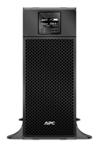 APC Smart-UPS SRT, 6000VA/6000W, On-Line, Extended-run, Black, Tower (Rack 4U convertible), Pre-Inst. Web/SNMP, with PC Business
