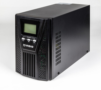 IRBIS UPS Online 1000VA/900W, LCD, 2xSchuko outlets, USB, RS232, SNMP Slot, Tower
