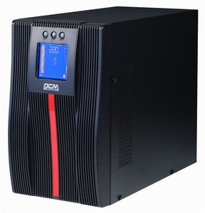 Powercom MACAN, On-Line, 3000VA/3000W, Tower, IEC, Serial+USB, SNMP Slot (1034863)